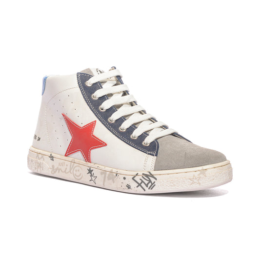 NATURINO 0012017858.10.1B86 GRIGIO Sneakers Bambino 