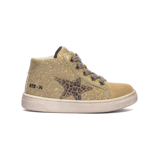 NATURINO 0012017858.23.0Q06 ORO Sneakers Bambina 