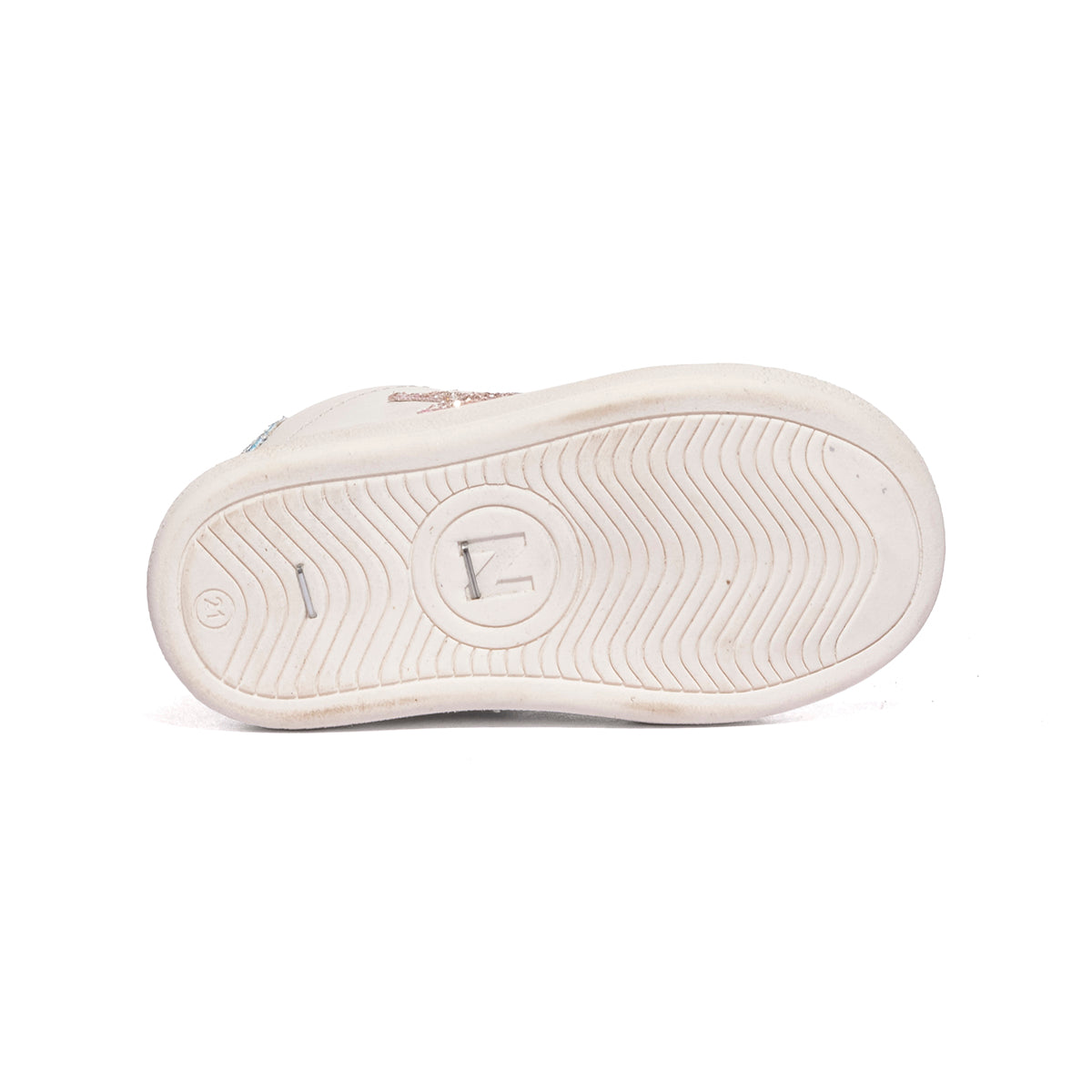 NATURINO 0012017858.31.1N29 WHITE CIPRIA Sneakers Bambina 