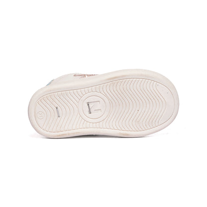 NATURINO 0012017858.31.1N29 WHITE CIPRIA Sneakers Bambina 