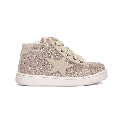 NATURINO 0012017858.32.2Q06 PLATINUM MILK Sneakers Bambina 