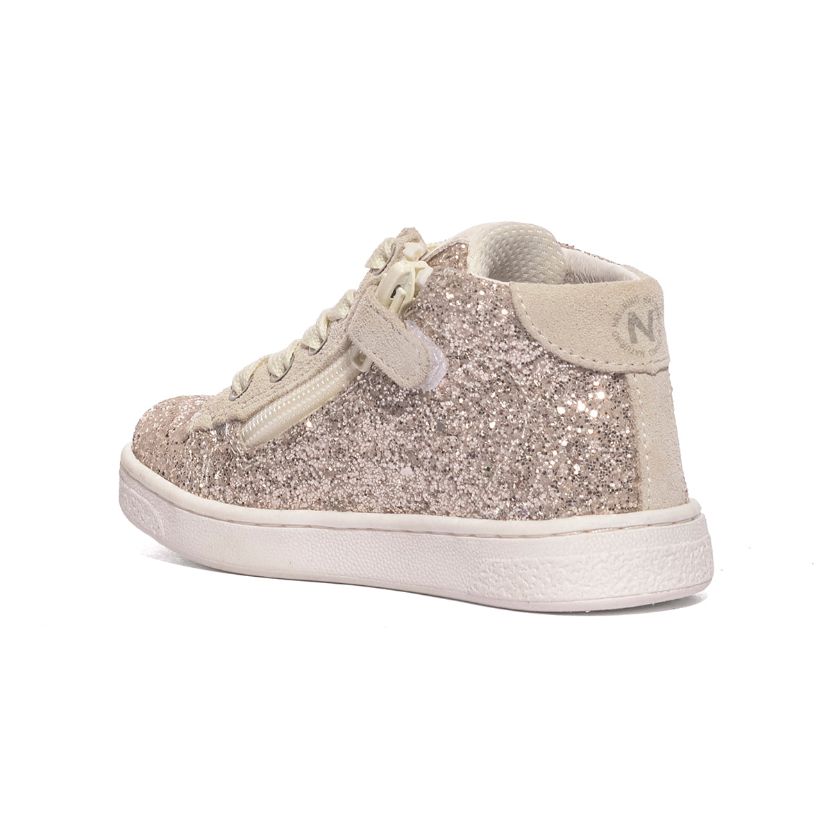 NATURINO 0012017858.32.2Q06 PLATINUM MILK Sneakers Bambina 