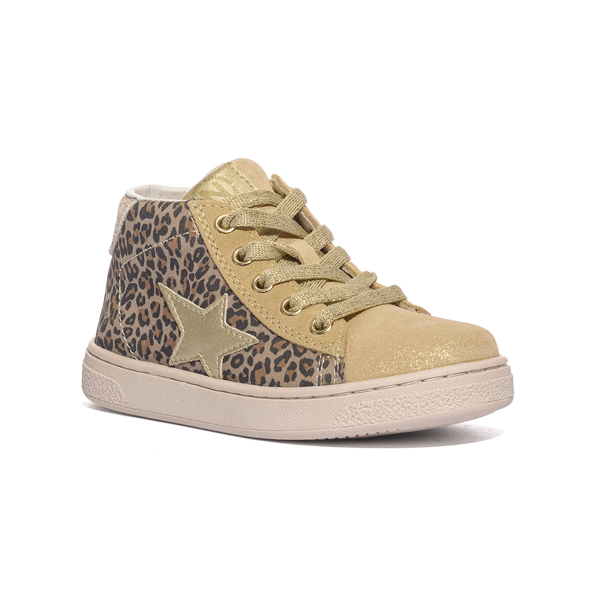 NATURINO 0012017858.41.1Q88 PLATINUM SAND Sneakers Bambina 