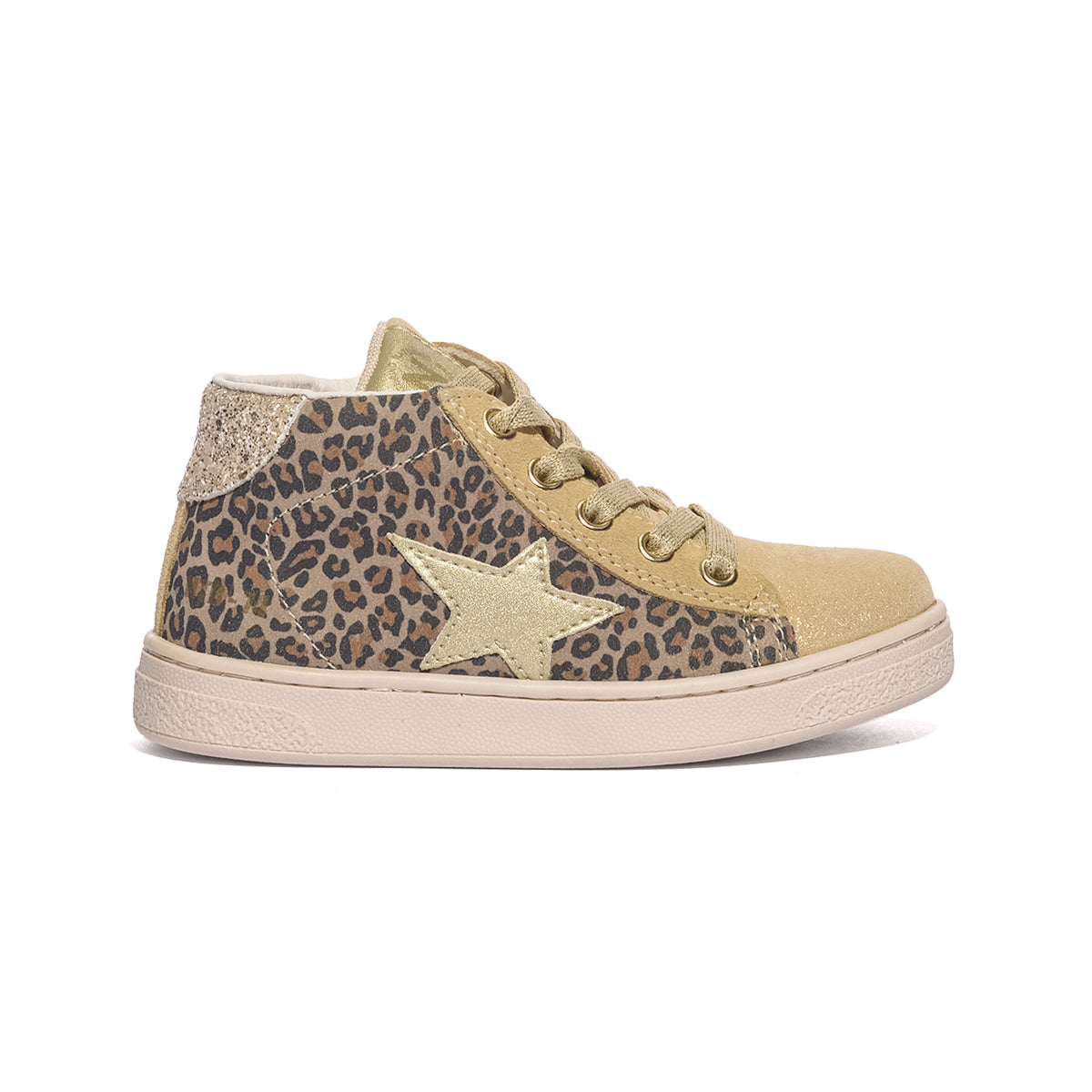 NATURINO 0012017858.41.1Q88 PLATINUM SAND Sneakers Bambina 