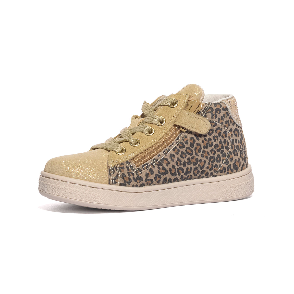 NATURINO 0012017858.41.1Q88 PLATINUM SAND Sneakers Bambina 