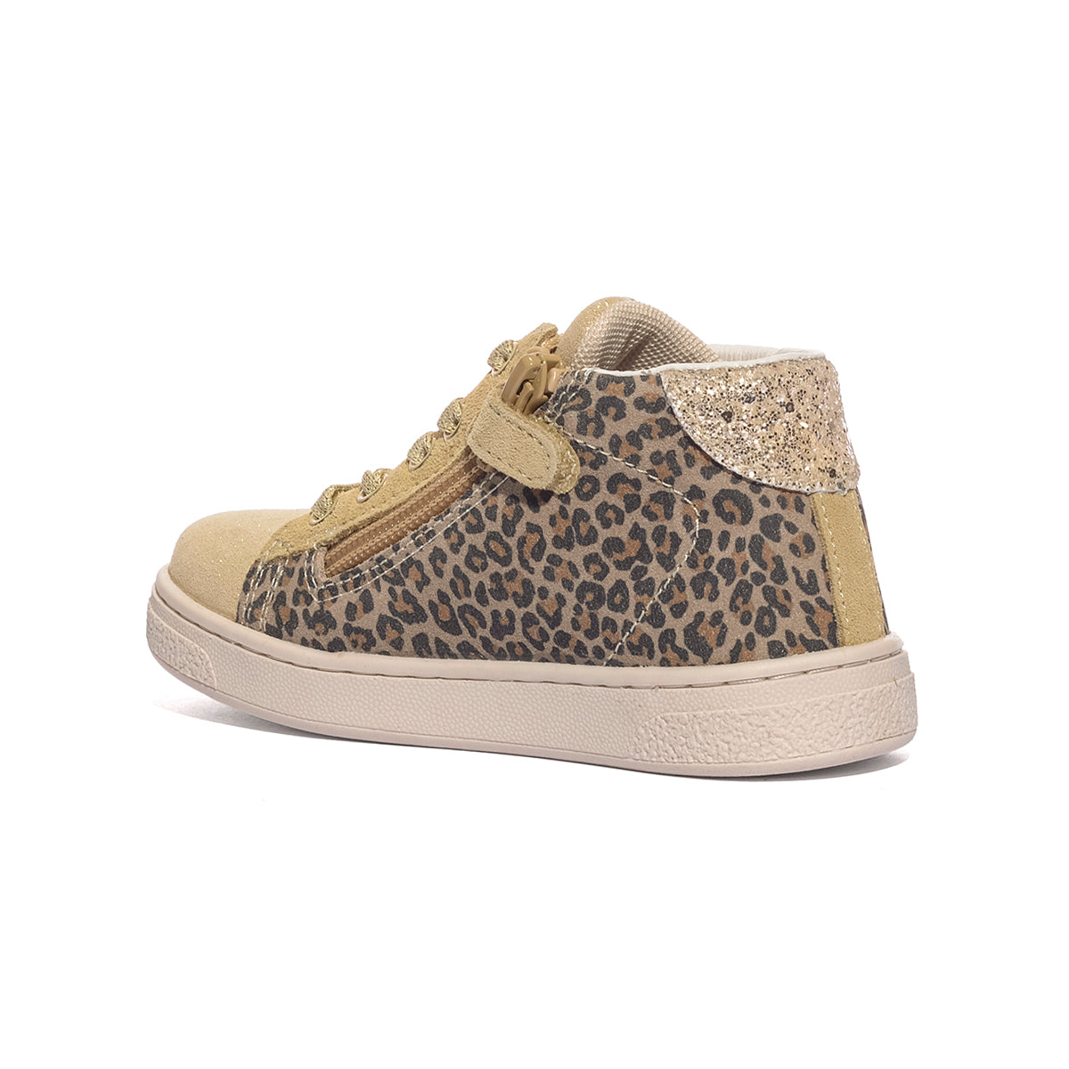 NATURINO 0012017858.41.1Q88 PLATINUM SAND Sneakers Bambina 