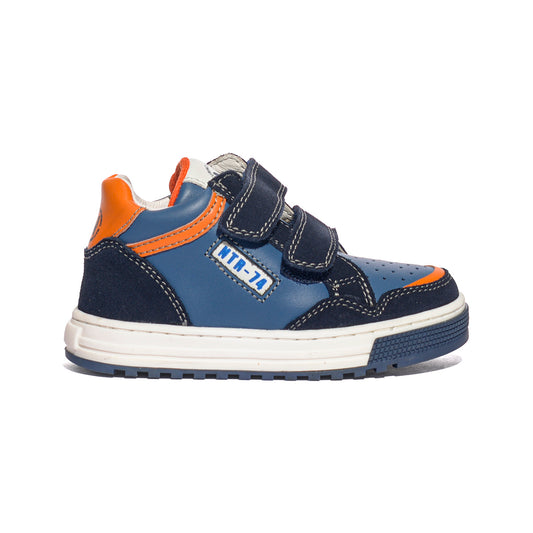 NATURINO 0012017860.01.1C74 AZZURRO Sneakers Bambino 