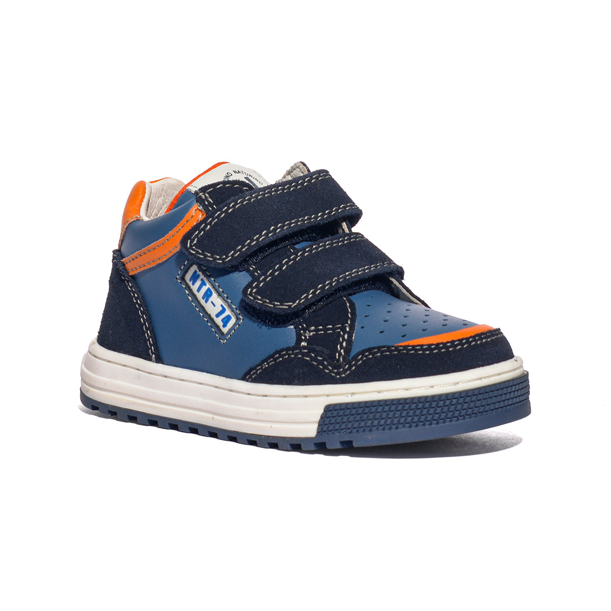 NATURINO 0012017860.01.1C74 AZZURRO Sneakers Bambino 