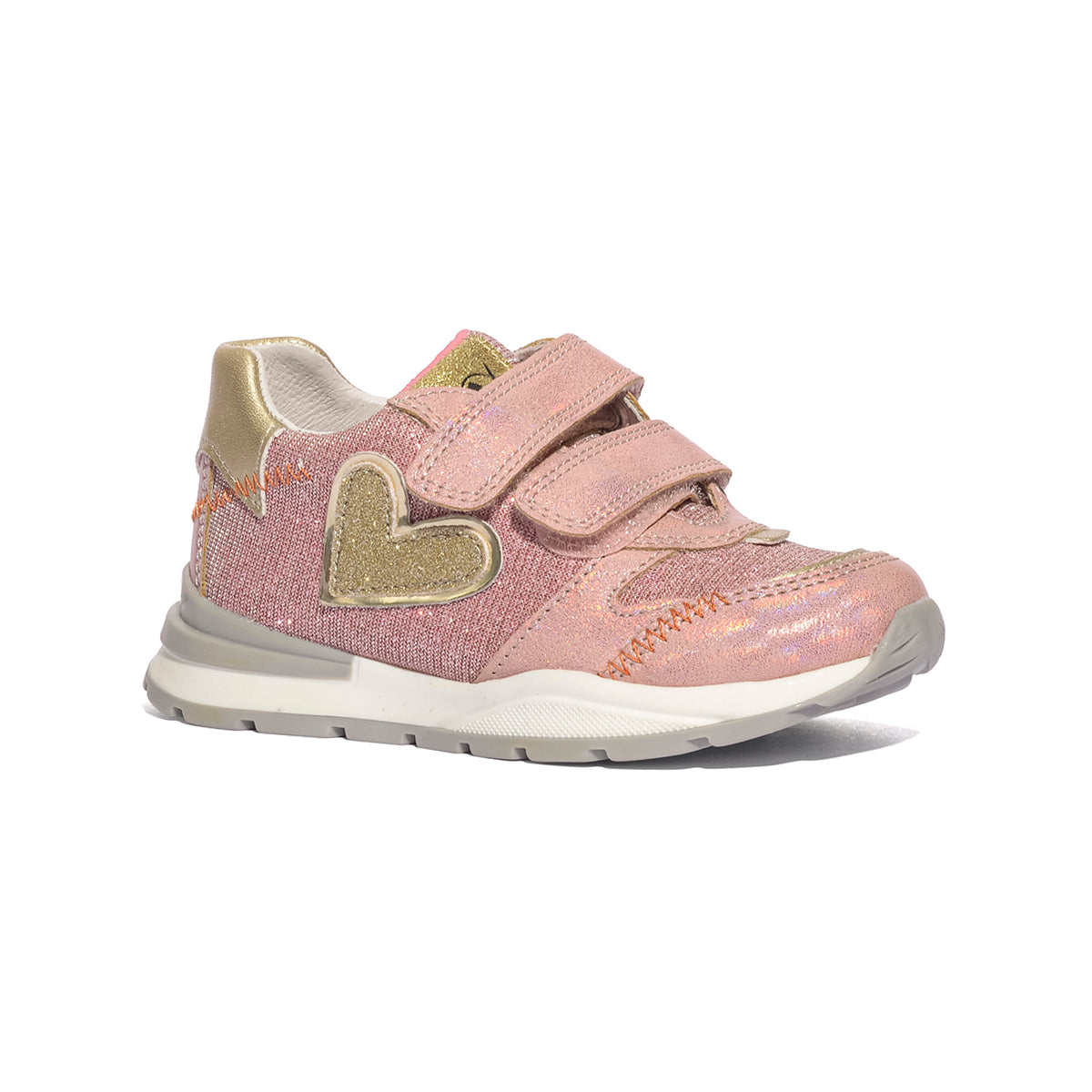 NATURINO 0012017869.25.1M13 PINK ROSE Sneakers Bambina 