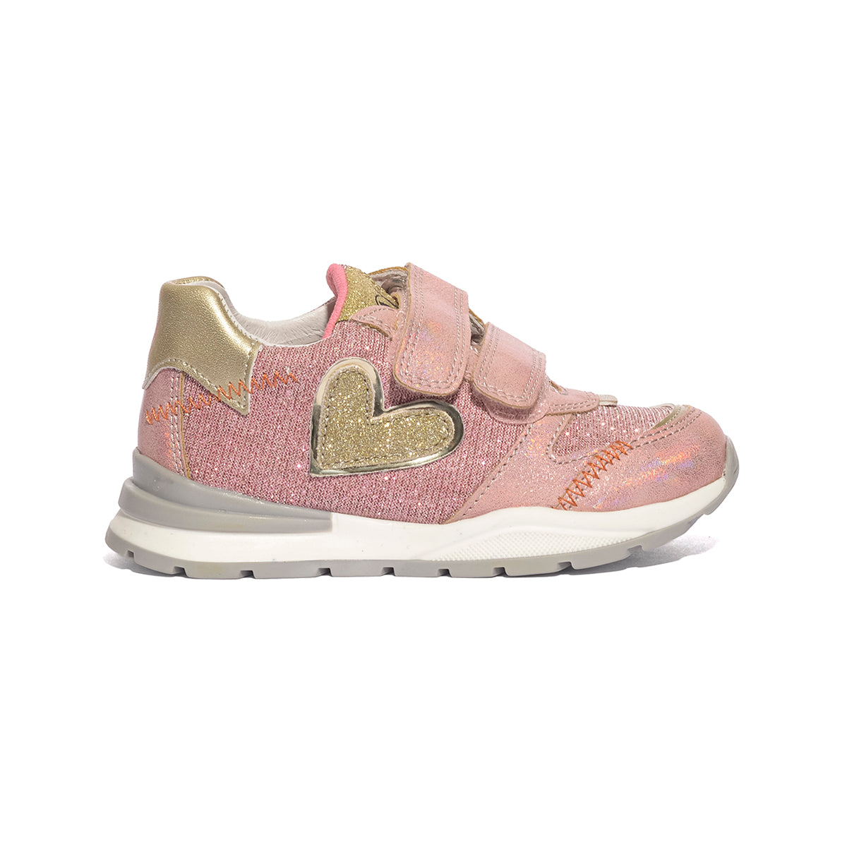 NATURINO 0012017869.25.1M13 PINK ROSE Sneakers Bambina 