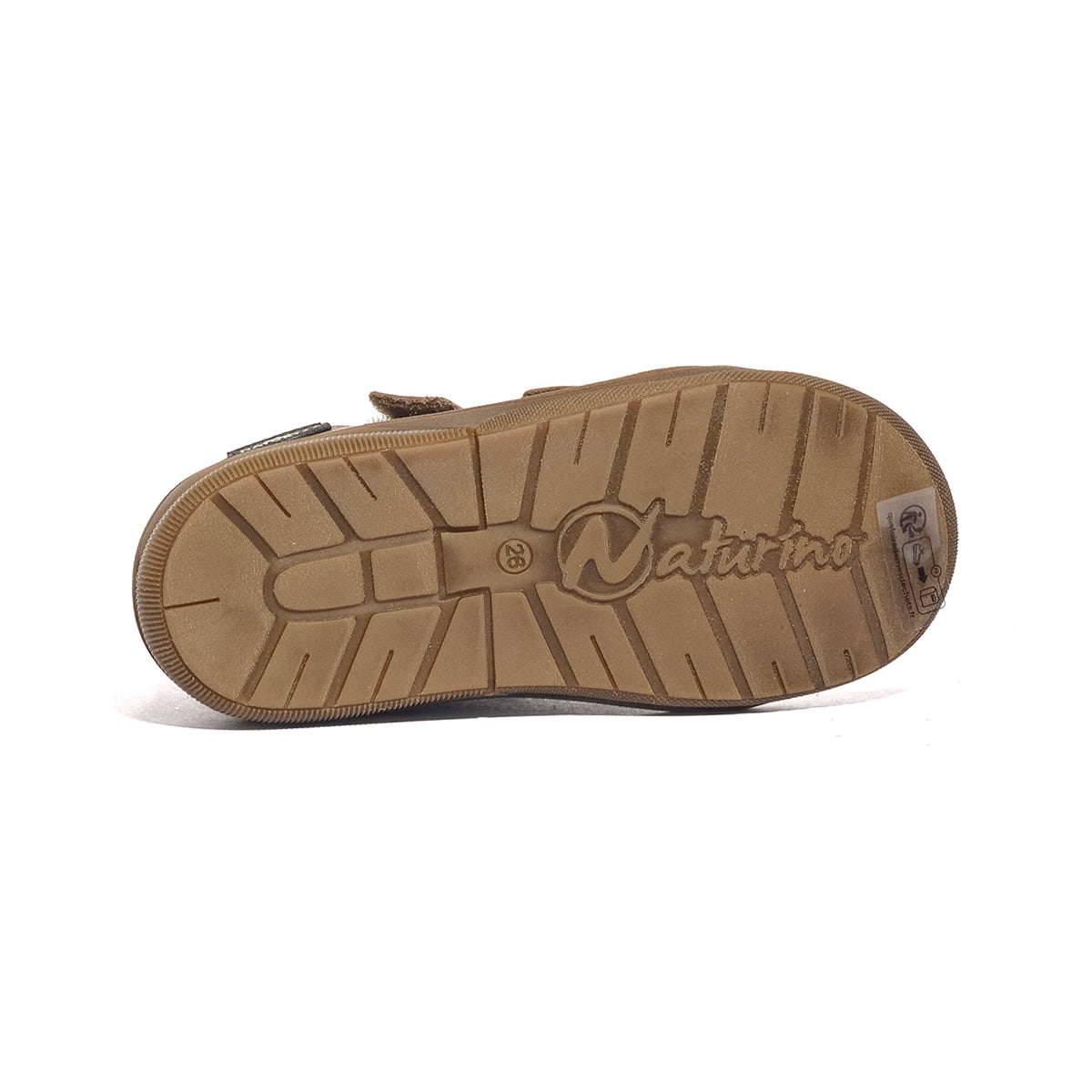 NATURINO 0012018001.01.3D38 LIGHT BROWN Sneakers Bambino 