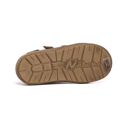 NATURINO 0012018001.01.3D38 LIGHT BROWN Sneakers Bambino 