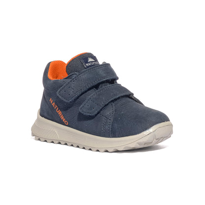 NATURINO 0012018030.11.2C11 NAVY ORANGE Sneakers Bambino 