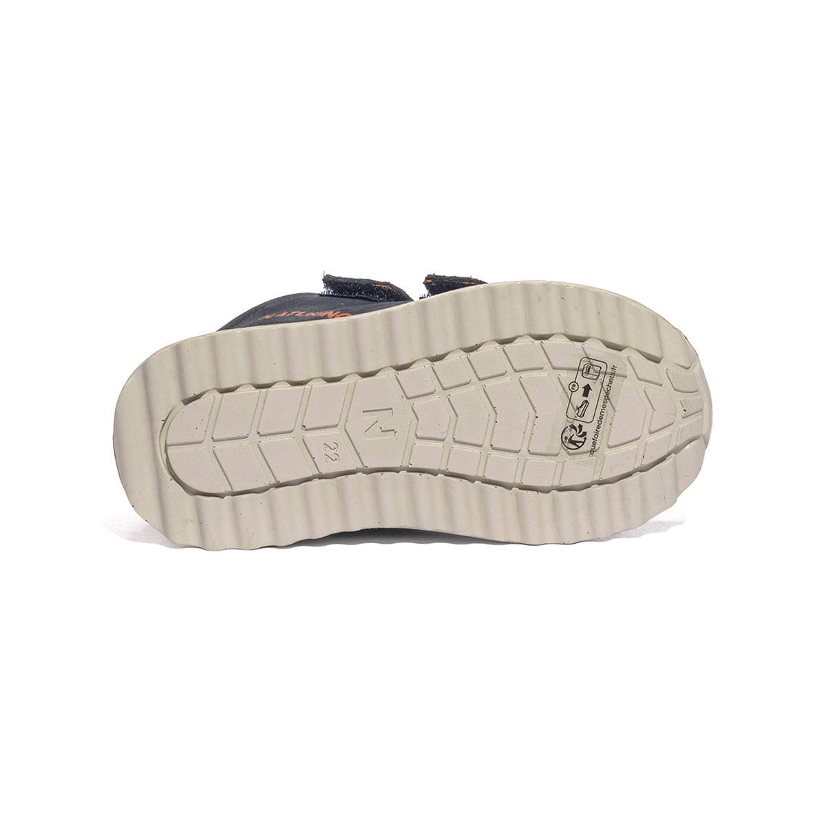 NATURINO 0012018030.11.2C11 NAVY ORANGE Sneakers Bambino 