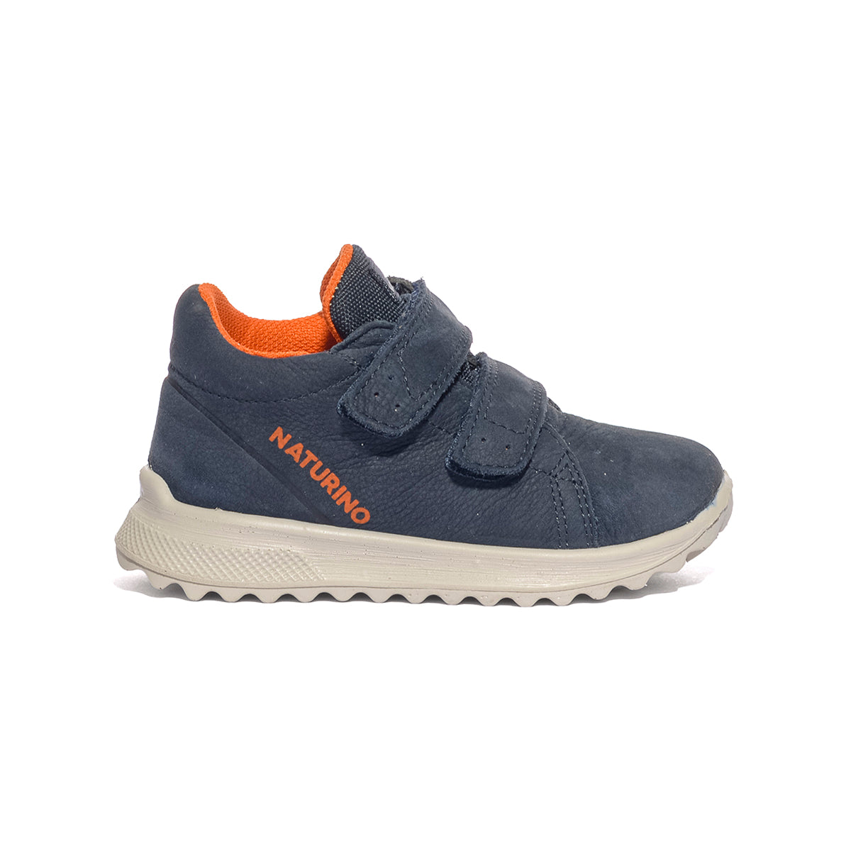 NATURINO 0012018030.11.2C11 NAVY ORANGE Sneakers Bambino 