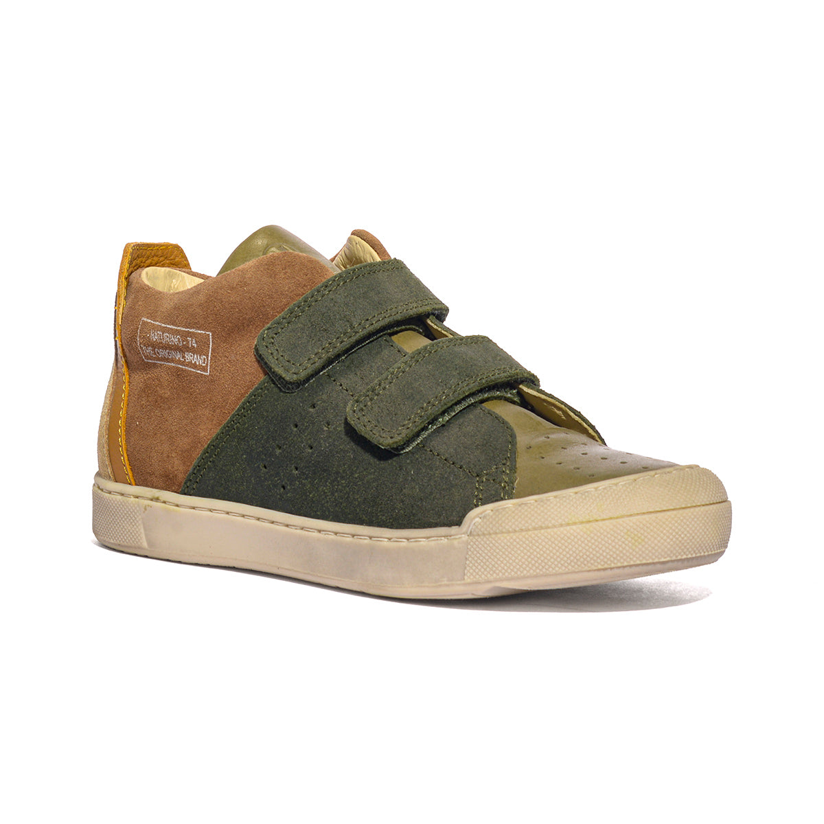 NATURINO 0012018092.05.3B83 GRIGIO Sneakers Bambino 