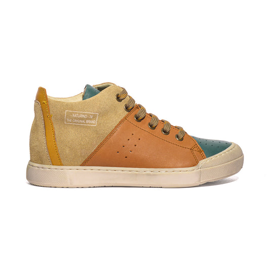 NATURINO 0012018095.02.2F94 VERDE Sneakers Bambino 