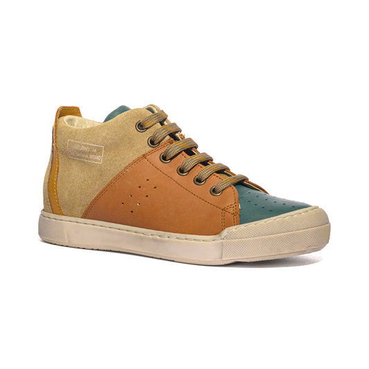 NATURINO 0012018095.02.2F94 VERDE Sneakers Bambino 
