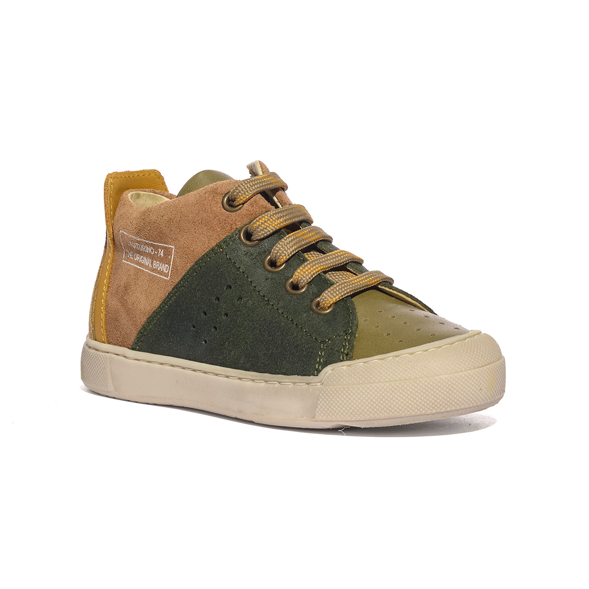 NATURINO 0012018095.05.3B83 STONE FOREST Sneakers Bambino 