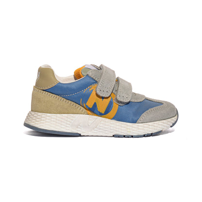 NATURINO 0012018225.01.1B60 GRIGIO Sneakers Bambino 