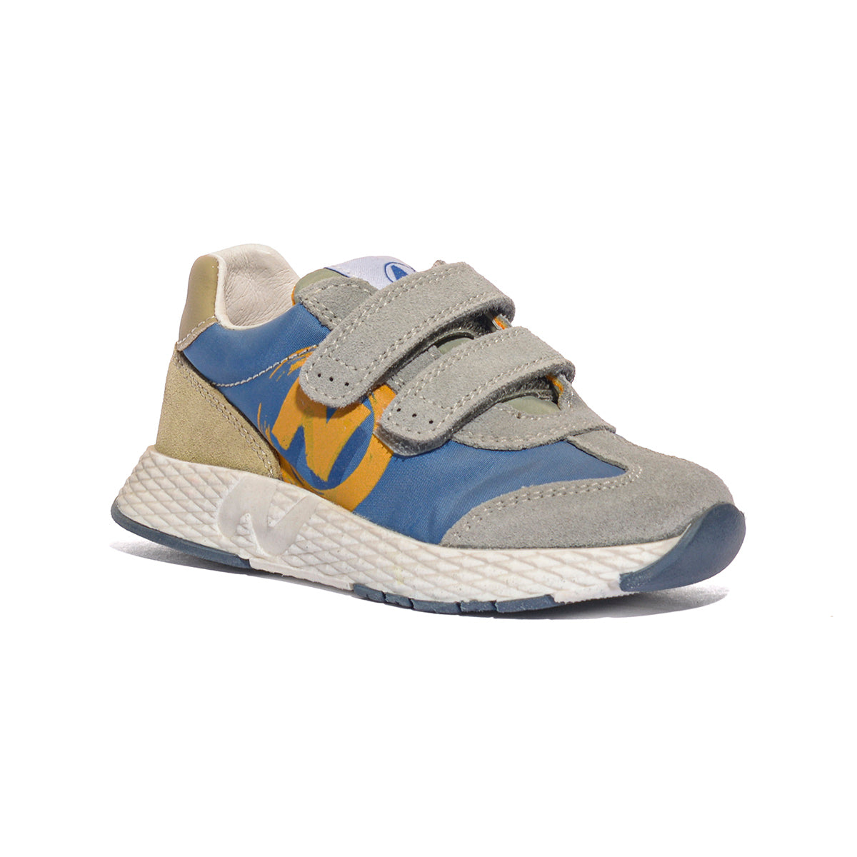 NATURINO 0012018225.01.1B60 GRIGIO Sneakers Bambino 