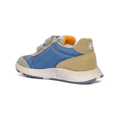 NATURINO 0012018225.01.1B60 GRIGIO Sneakers Bambino 