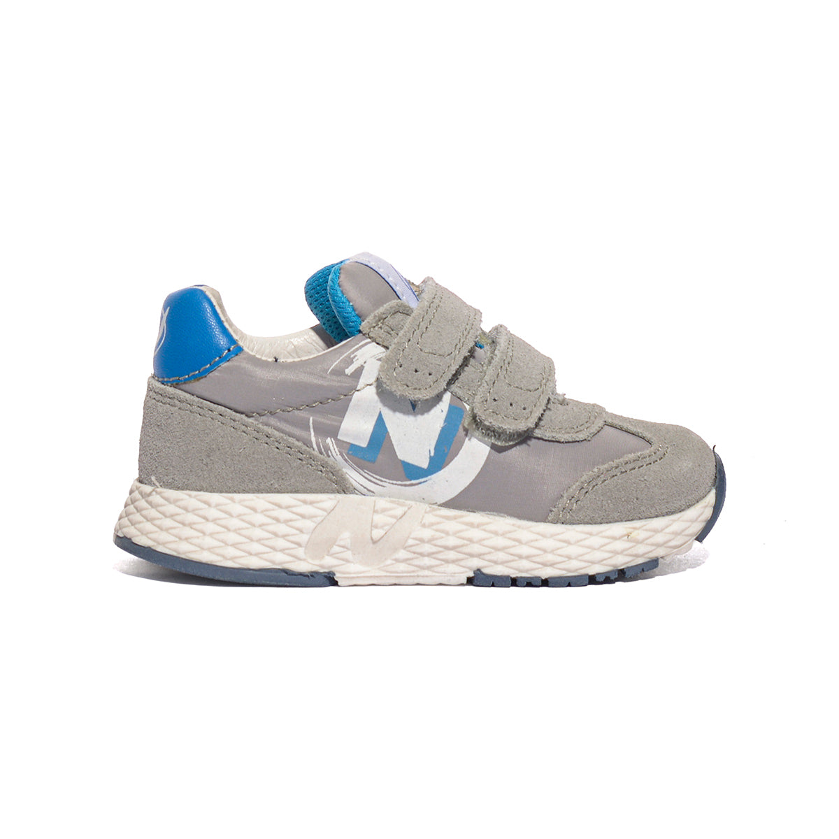 NATURINO 0012018225.01.1G86 GRIGIO Sneakers Bambino 