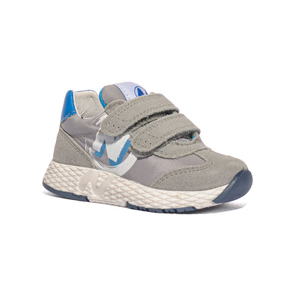 NATURINO 0012018225.01.1G86 GRIGIO Sneakers Bambino 