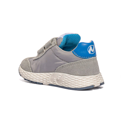 NATURINO 0012018225.01.1G86 GRIGIO Sneakers Bambino 