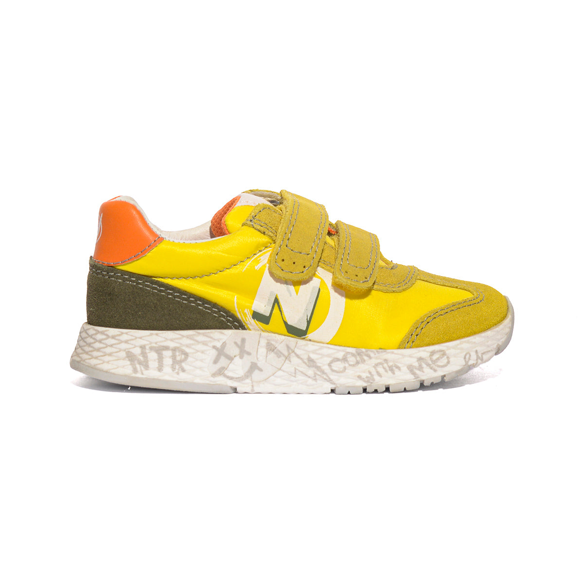 NATURINO 0012018225.05.1G10 GIALLO Sneakers Bambino 