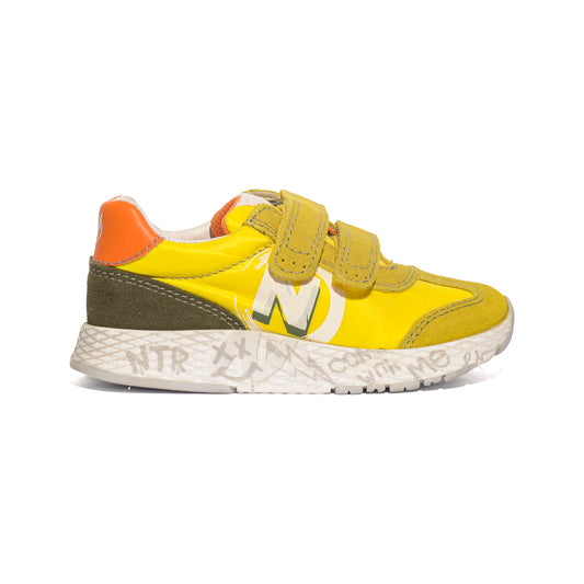 NATURINO 0012018225.05.1G10 GIALLO Sneakers Bambino 