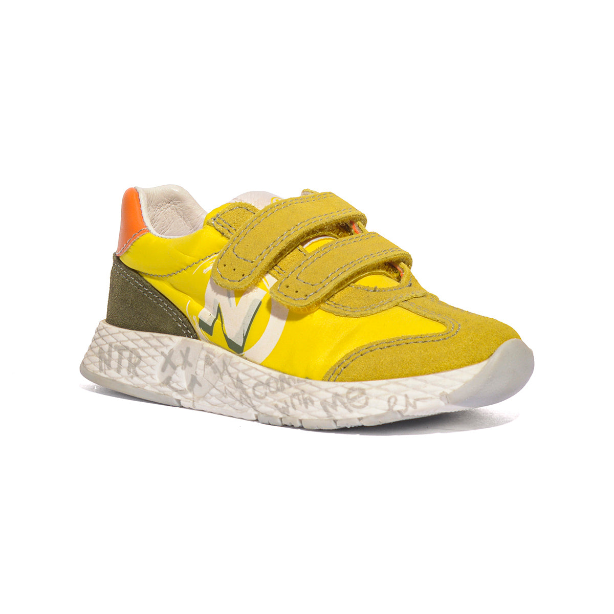NATURINO 0012018225.05.1G10 GIALLO Sneakers Bambino 