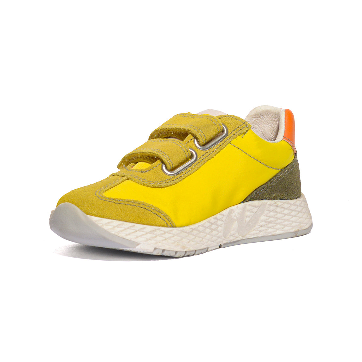 NATURINO 0012018225.05.1G10 GIALLO Sneakers Bambino 