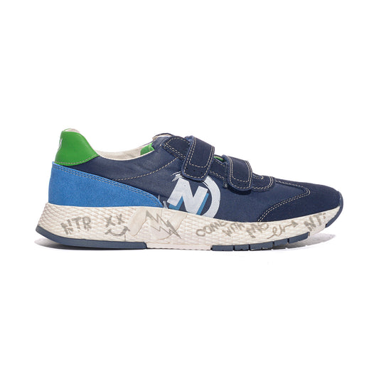 NATURINO 0012018225.05.3C21 BLEU Sneakers Bambino 