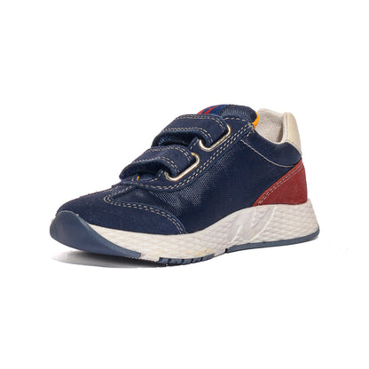 NATURINO 0012018225.06.1C33 BLEU Sneakers Bambino 