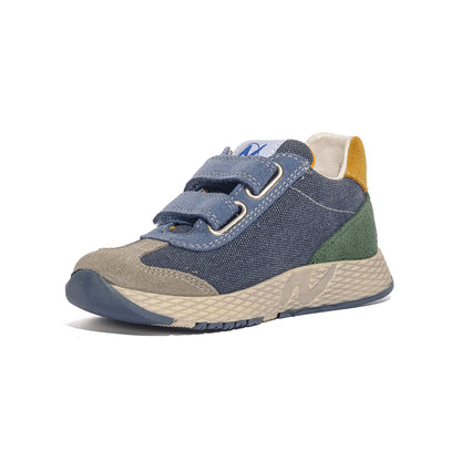 NATURINO 0012018225.16.1B20 DARK GREY AZURE Sneakers Bambino 