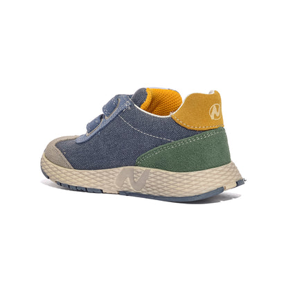 NATURINO 0012018225.16.1B20 DARK GREY AZURE Sneakers Bambino 