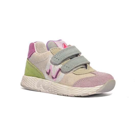 NATURINO 0012018225.16.3C33 LILLA Sneakers Bambina 