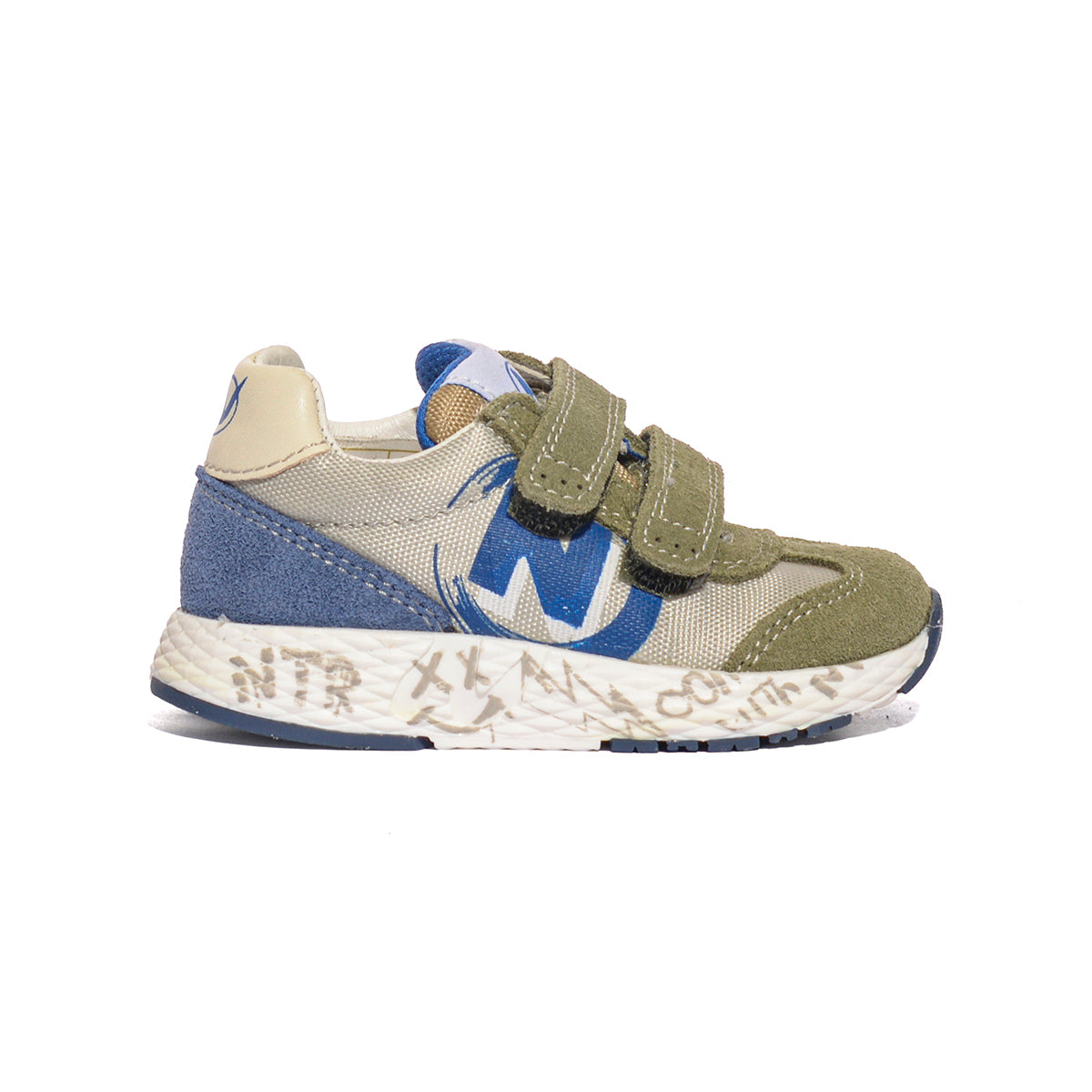 NATURINO 0012018225.29.1F75 KAKI Sneakers Bambino 