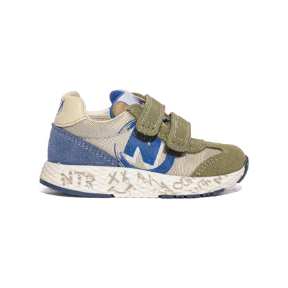 NATURINO 0012018225.29.1F75 KAKI Sneakers Bambino 