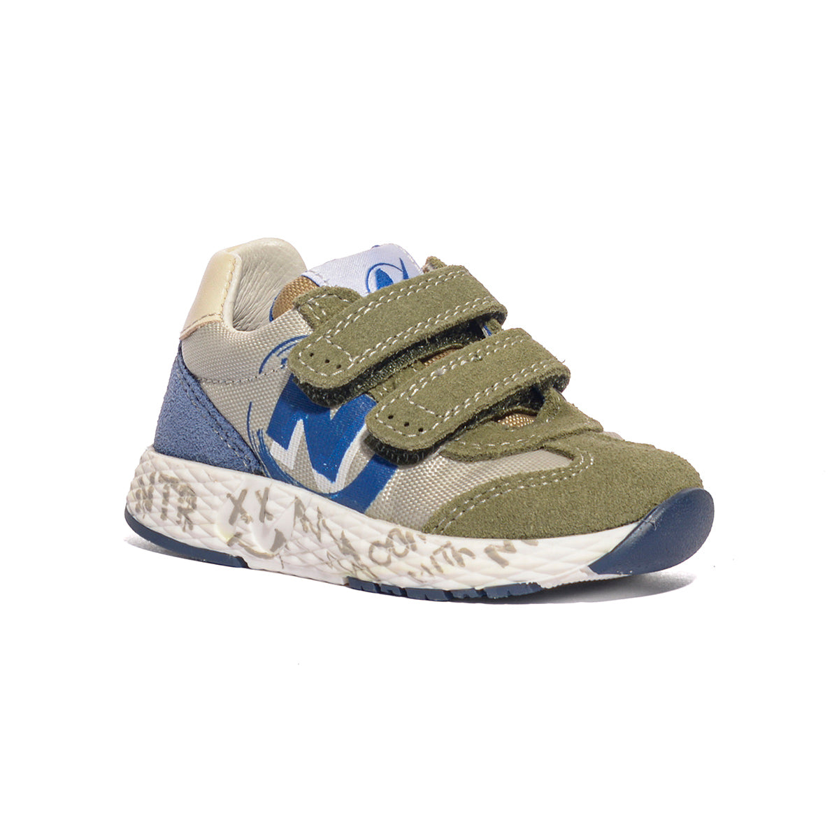 NATURINO 0012018225.29.1F75 KAKI Sneakers Bambino 