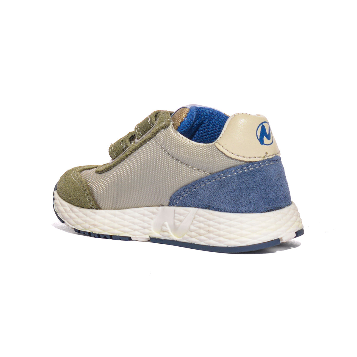 NATURINO 0012018225.29.1F75 KAKI Sneakers Bambino 