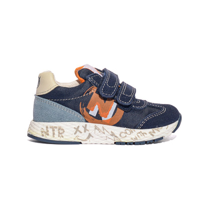 NATURINO 0012018225.29.2C11 BLEU Sneakers Bambino 