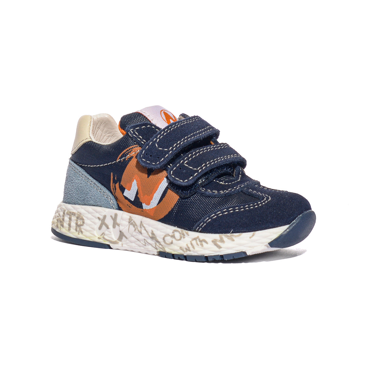 NATURINO 0012018225.29.2C11 BLEU Sneakers Bambino 