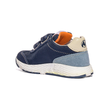 NATURINO 0012018225.29.2C11 BLEU Sneakers Bambino 