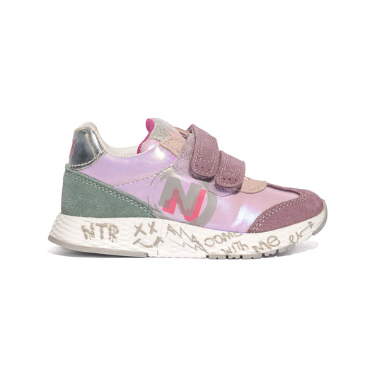 NATURINO 0012018225.31.1I46 MAGNOLIA LILIAC Sneakers Bambina 