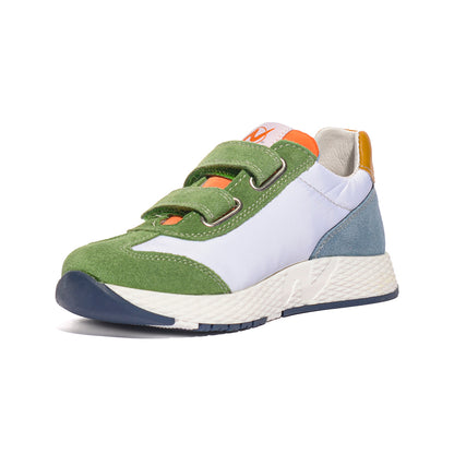 NATURINO 0012018225.35.1F28 VERDE Sneakers Bambino 