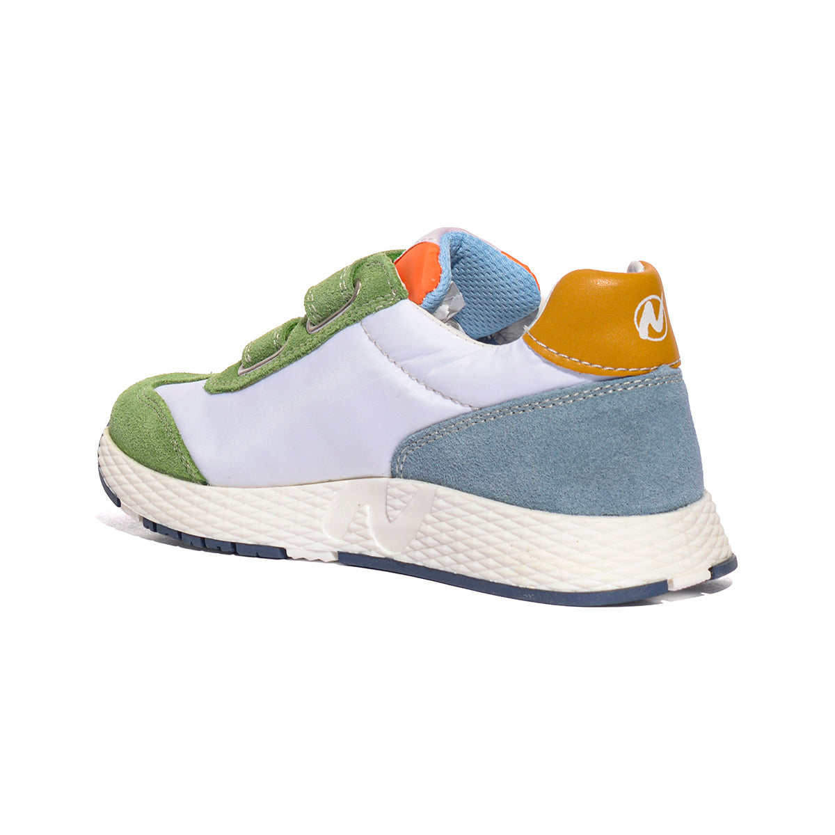 NATURINO 0012018225.35.1F28 VERDE Sneakers Bambino 