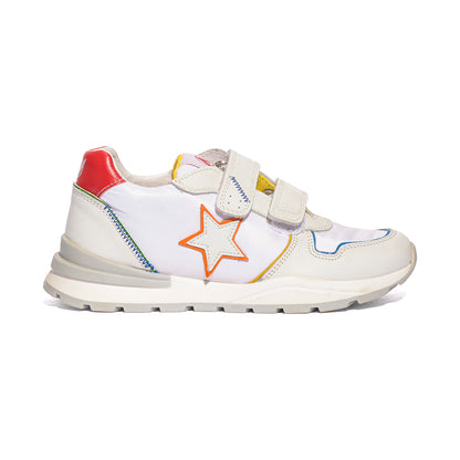 NATURINO 0012018226.04.1N21 BIANCO Sneakers Bambino 