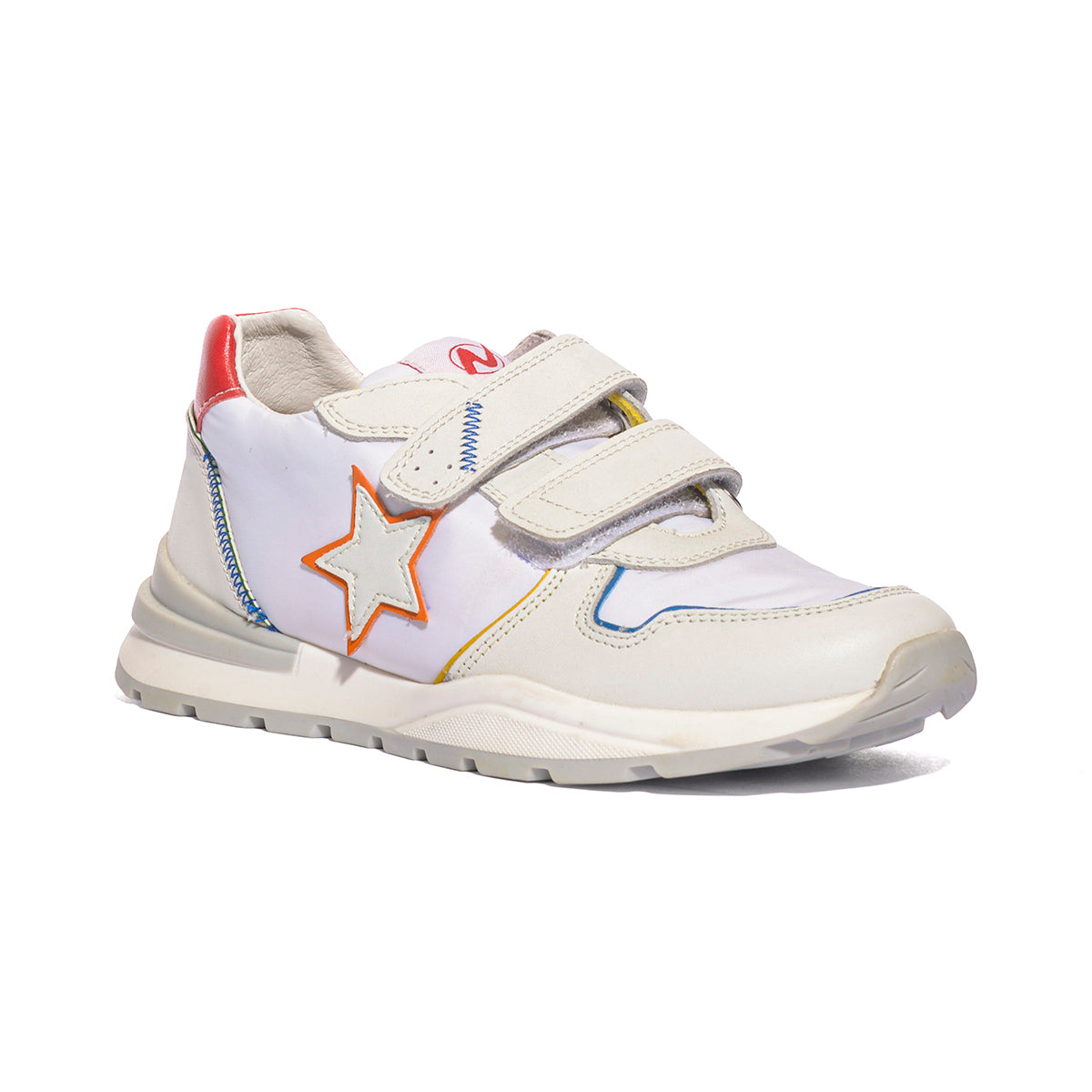 NATURINO 0012018226.04.1N21 BIANCO Sneakers Bambino 